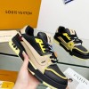 2025SSルイヴィトンスニーカー-レースアップ男着2505DSJ380-LU2789