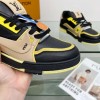 2025SSルイヴィトンスニーカー-レースアップ男着2505DSJ380-LU2789