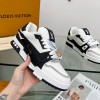 2025SSルイヴィトンスニーカー-レースアップ男着2505DSJ380-LU2790