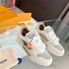 2025SSルイヴィトンスニーカー-レースアップ男女兼着2505DSJ380-LU2792