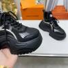 2025SSルイヴィトンスニーカー-レースアップ男女兼着2505DSJ390-LU2786