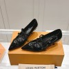 2025SSルイヴィトンハイヒールサンダル女着2505DSJ400-LU2914