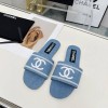 2025SS新品入荷シャネルサンダルミュール女着2506DSJ160-CH01012