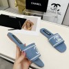 2025SS新品入荷シャネルサンダルミュール女着2506DSJ160-CH01012