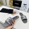 2025SS新品入荷シャネルサンダルミュール女着2506DSJ160-CH01014