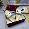 2025SS靴売れ筋商品グッチサンダルミュール女着2506DSJ200-GU0918