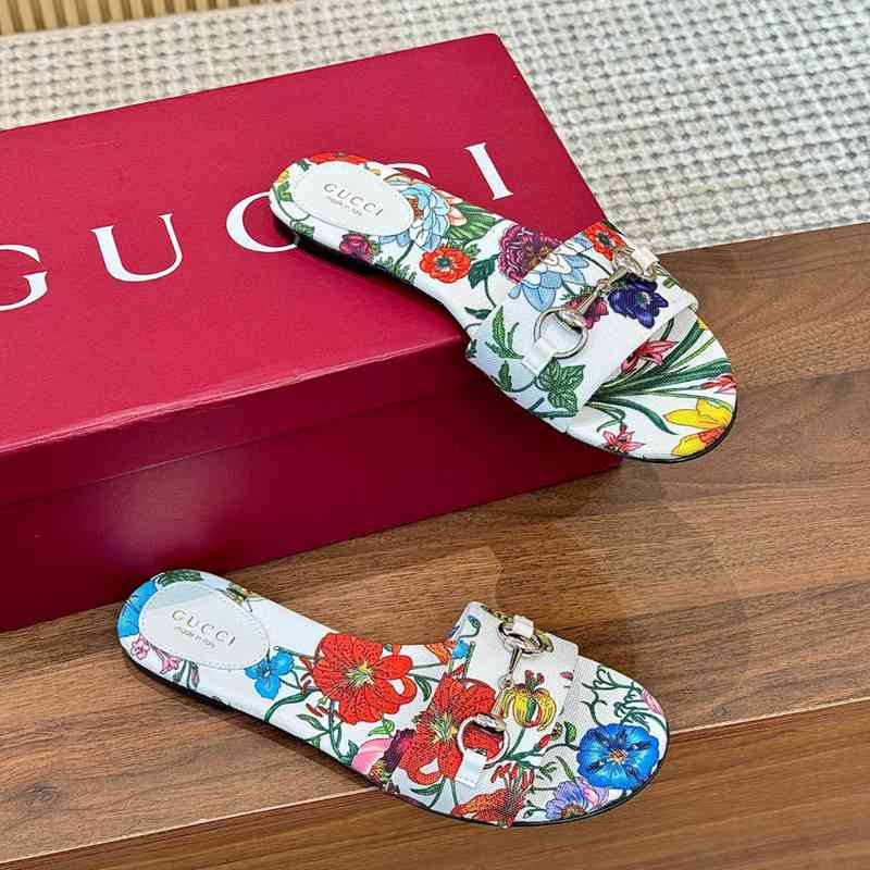 2025SS靴売れ筋商品グッチサンダルミュール女着2506DSJ210-GU0933