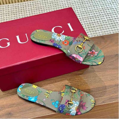 2025SS靴売れ筋商品グッチサンダルミュール女着2506DSJ210-GU0934