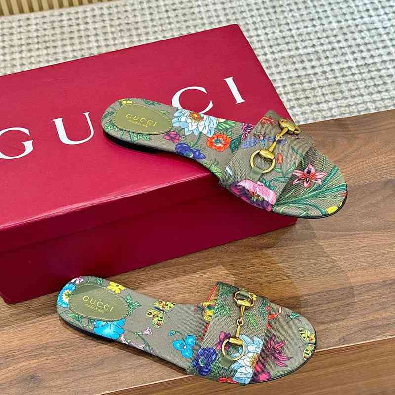 2025SS靴売れ筋商品グッチサンダルミュール女着2506DSJ210-GU0934