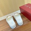 2025SS靴売れ筋商品グッチサンダルミュール女着2506DSJ220-GU0937