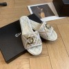 2025SS新品入荷シャネルサンダルミュール女着2506DSJ230-CH02004