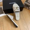 2025SS新品入荷シャネルサンダルミュール女着2506DSJ230-CH02004