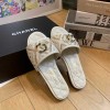 2025SS新品入荷シャネルサンダルミュール女着2506DSJ230-CH02004