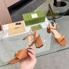 2025SS靴売れ筋商品グッチハイヒールサンダル女着2506DSJ230-GU0909