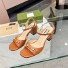 2025SS靴売れ筋商品グッチハイヒールサンダル女着2506DSJ230-GU0909