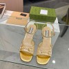 2025SS靴売れ筋商品グッチハイヒールサンダル女着2506DSJ230-GU0910