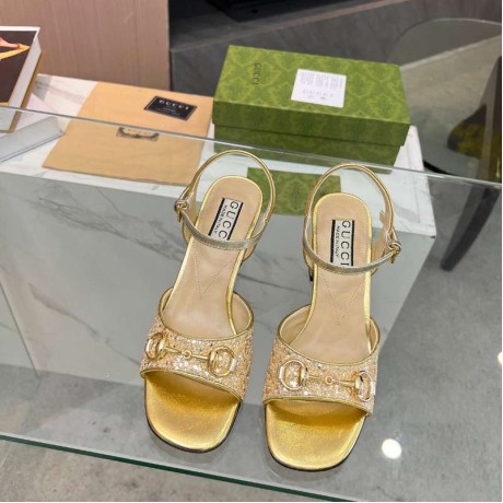 2025SS靴売れ筋商品グッチハイヒールサンダル女着2506DSJ230-GU0910