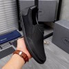 2025SS新品靴プラダローファー-フラットシューズ男着2506DSJ230-PR0850