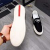 2025SS新品靴プラダローファー-フラットシューズ男着2506DSJ230-PR0851