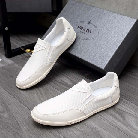 2025SS新品靴プラダローファー-フラットシューズ男着2506DSJ230-PR0852