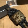 2025SS新品入荷シャネルサンダルミュール女着2506DSJ240-CH02003