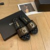 2025SS新品入荷シャネルサンダルミュール女着2506DSJ240-CH02003