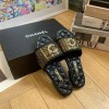 2025SS新品入荷シャネルサンダルミュール女着2506DSJ240-CH02003