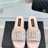 2025SS新品入荷シャネルサンダルミュール女着2506DSJ240-CH0271