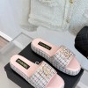 2025SS新品入荷シャネルサンダルミュール女着2506DSJ240-CH0271
