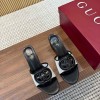 2025SS靴売れ筋商品グッチサンダルミュール女着2506DSJ240-GU0922