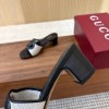 2025SS靴売れ筋商品グッチサンダルミュール女着2506DSJ240-GU0922