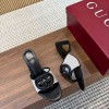 2025SS靴売れ筋商品グッチサンダルミュール女着2506DSJ240-GU0922