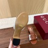 2025SS靴売れ筋商品グッチサンダルミュール女着2506DSJ240-GU0923
