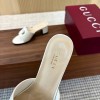 2025SS靴売れ筋商品グッチサンダルミュール女着2506DSJ240-GU0924