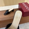2025SS靴売れ筋商品グッチサンダルミュール女着2506DSJ240-GU0925