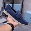 2025SS新品靴プラダローファー-フラットシューズ男着2506DSJ240-PR0859