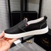 2025SS新品靴プラダローファー-フラットシューズ男着2506DSJ240-PR0863