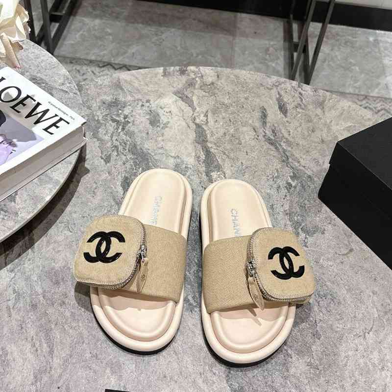 2025SS新品入荷シャネルサンダルミュール女着2506DSJ250-CH01002