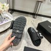 2025SS新品入荷シャネルサンダルミュール女着2506DSJ250-CH01003