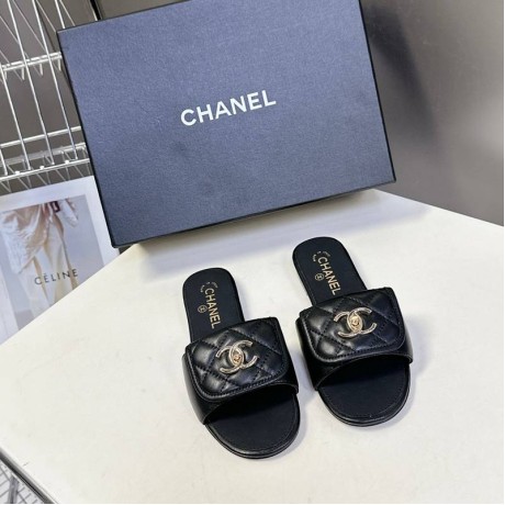 2025SS新品入荷シャネルサンダルミュール女着2506DSJ250-CH01020