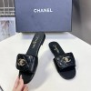 2025SS新品入荷シャネルサンダルミュール女着2506DSJ250-CH01020