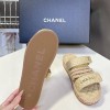 2025SS新品激安シャネルぺたんこサンダル女着夏2506DSJ250-CH01028