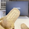 2025SS新品激安シャネルぺたんこサンダル女着夏2506DSJ250-CH01028