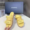 2025SS新品激安シャネルぺたんこサンダル女着夏2506DSJ250-CH01029