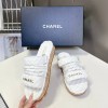 2025SS新品激安シャネルぺたんこサンダル女着夏2506DSJ250-CH01030
