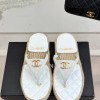 2025SS新品入荷シャネルサンダルミュール女着2506DSJ250-CH0285