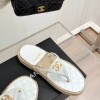 2025SS新品入荷シャネルサンダルミュール女着2506DSJ250-CH0285