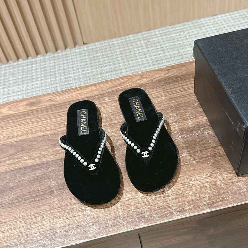 2025SS新品入荷シャネルサンダルミュール女着2506DSJ260-CH01004