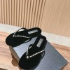 2025SS新品入荷シャネルサンダルミュール女着2506DSJ260-CH01004