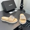 2025SS新品入荷シャネルサンダルミュール女着2506DSJ260-CH01016